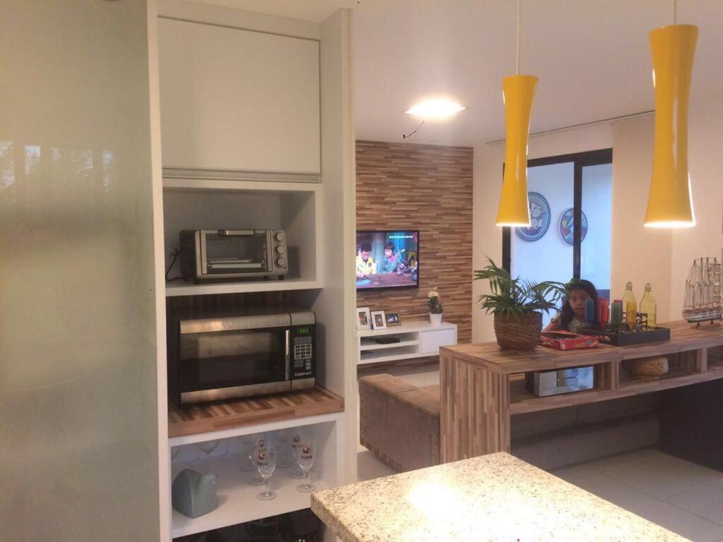 Apartamento No Condominio Iberostate Praia Do Forte Exterior foto